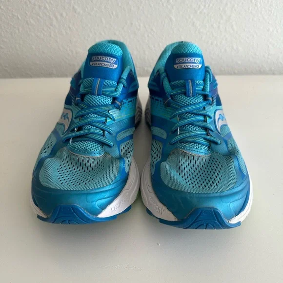 Saucony Guide 10 Running Shoes Women’s size 10.5 - Picture 3 of 9